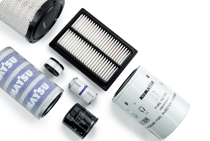 Komatsu Genuine Parts